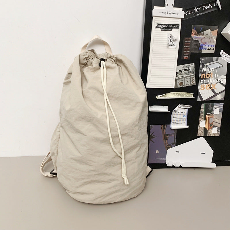 Lightweight Drawstring Travel Backpack