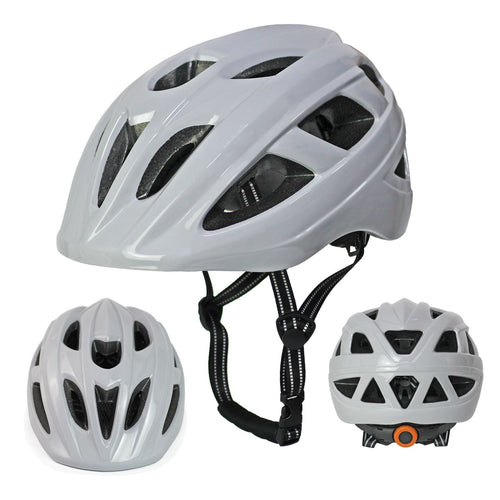 Multi-Channel Ventilated Cycling Helmet Bowlift