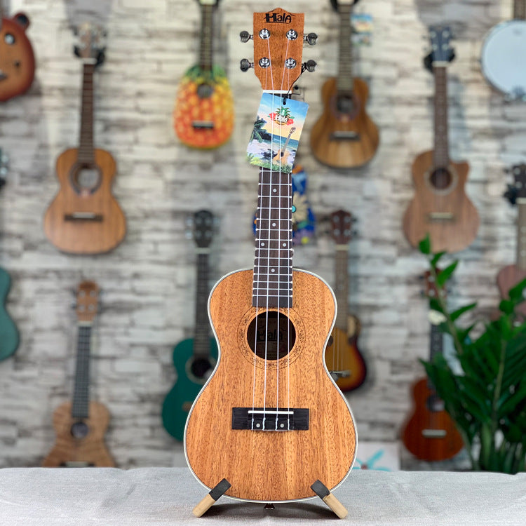 Premium Acacia Wood Ukulele Bowlift