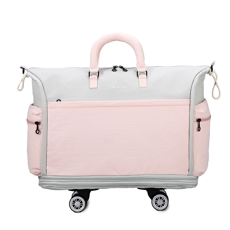 Rolling Utility Travel Tote