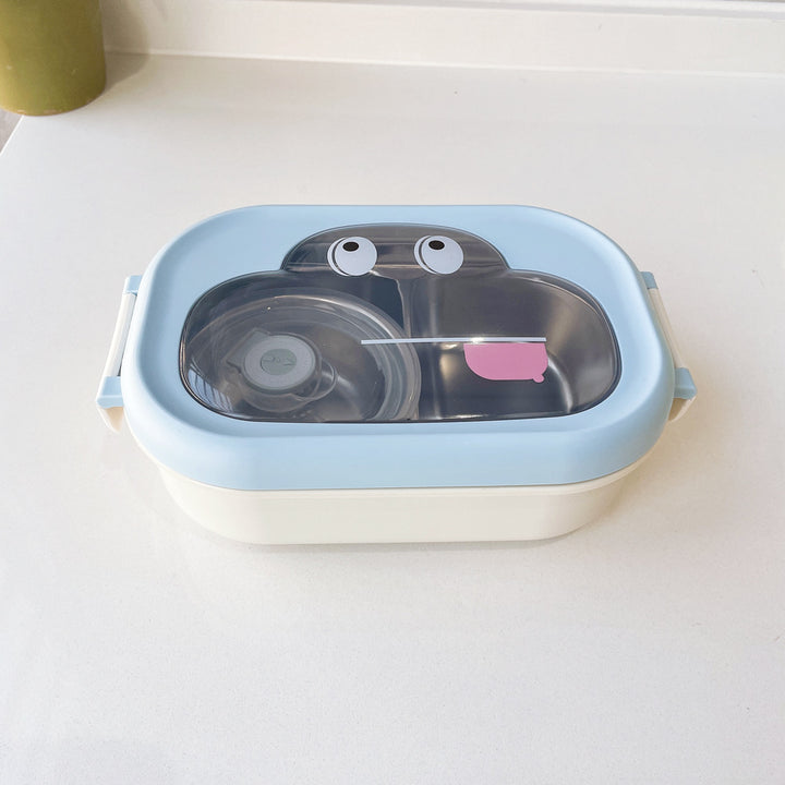 Playful Animal-Themed Lunch Storage Container