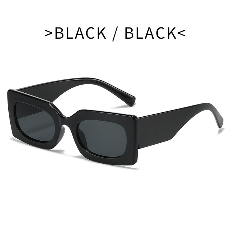 Women's Fashion Sunglasses in Modern Square Design Bowlift
