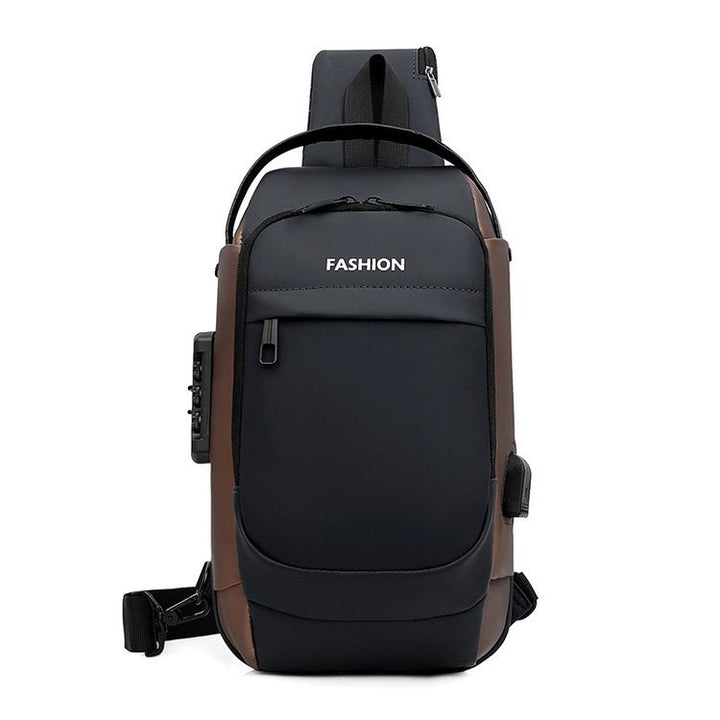Shoulder bag with multiple compartments Bowlift