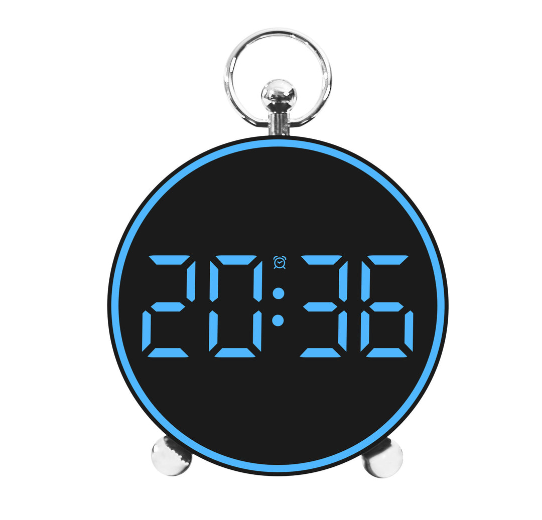 Digital Table Alarm Clock Bowlift