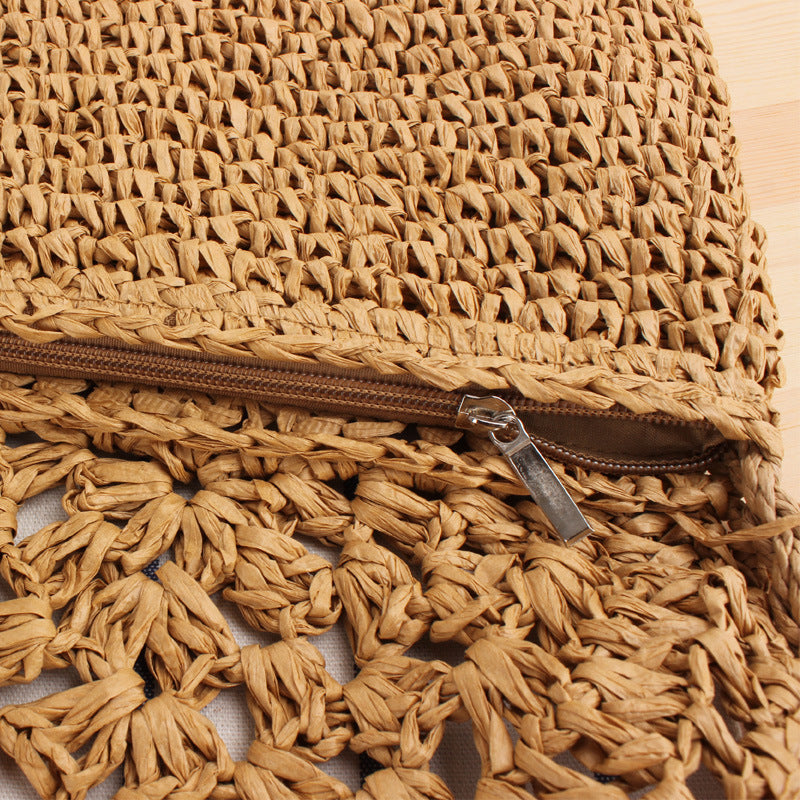 Fringe design handbag Bowlift