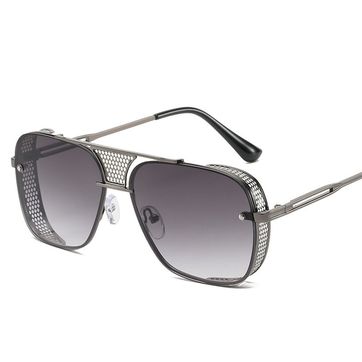 Women's fashionable sport sunglasses with mesh frame Bowlift