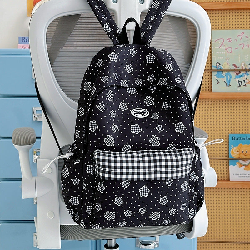 Cute Bunny Ears School Backpack