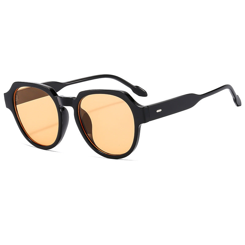 Ladies Fashion Sunglasses in Modern Octagon Design Bowlift