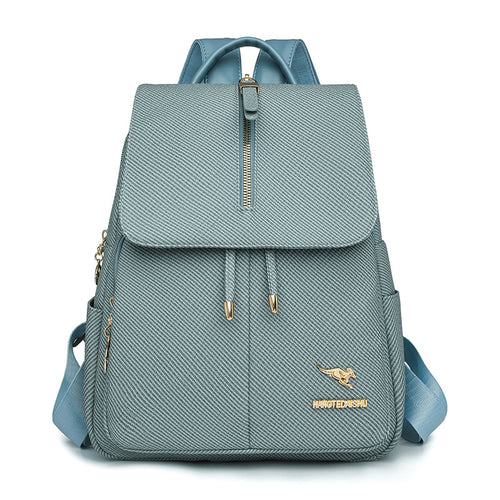 Stylish Textured Backpack