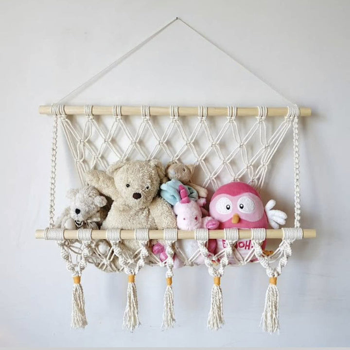 Chic Macrame Wall Hanging Art Bowlift