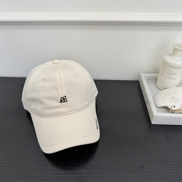 Women's Casual Cotton Adjustable Cap Bowlift