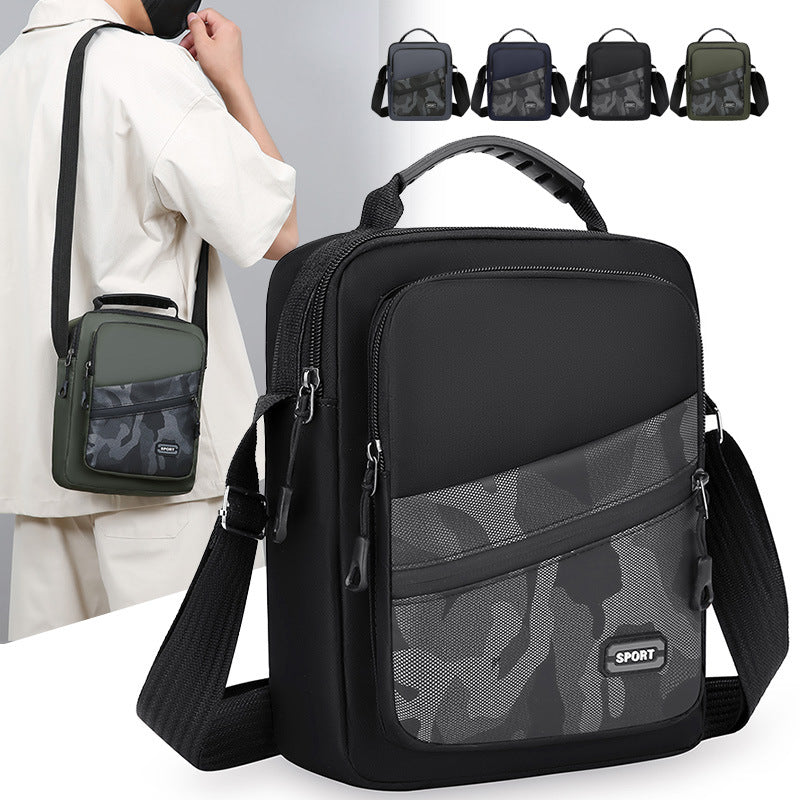 Sleek Urban Sports Messenger Bag Bowlift