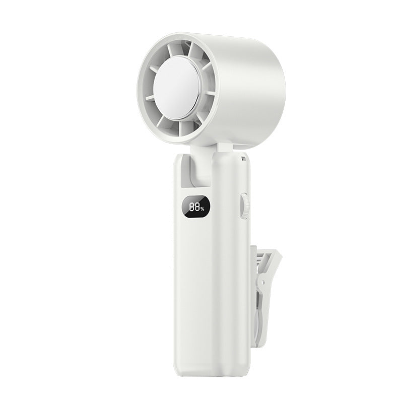 Portable Rechargeable Handheld Fan Bowlift
