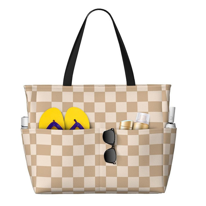 Practical beach bag with generous compartments Bowlift