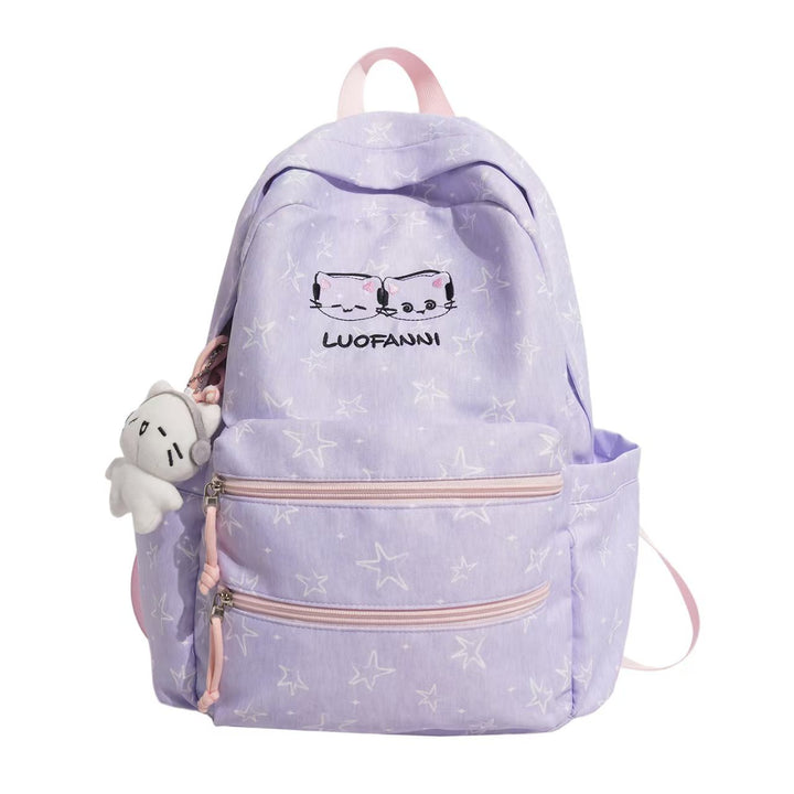 Cute Character Backpack Bowlift