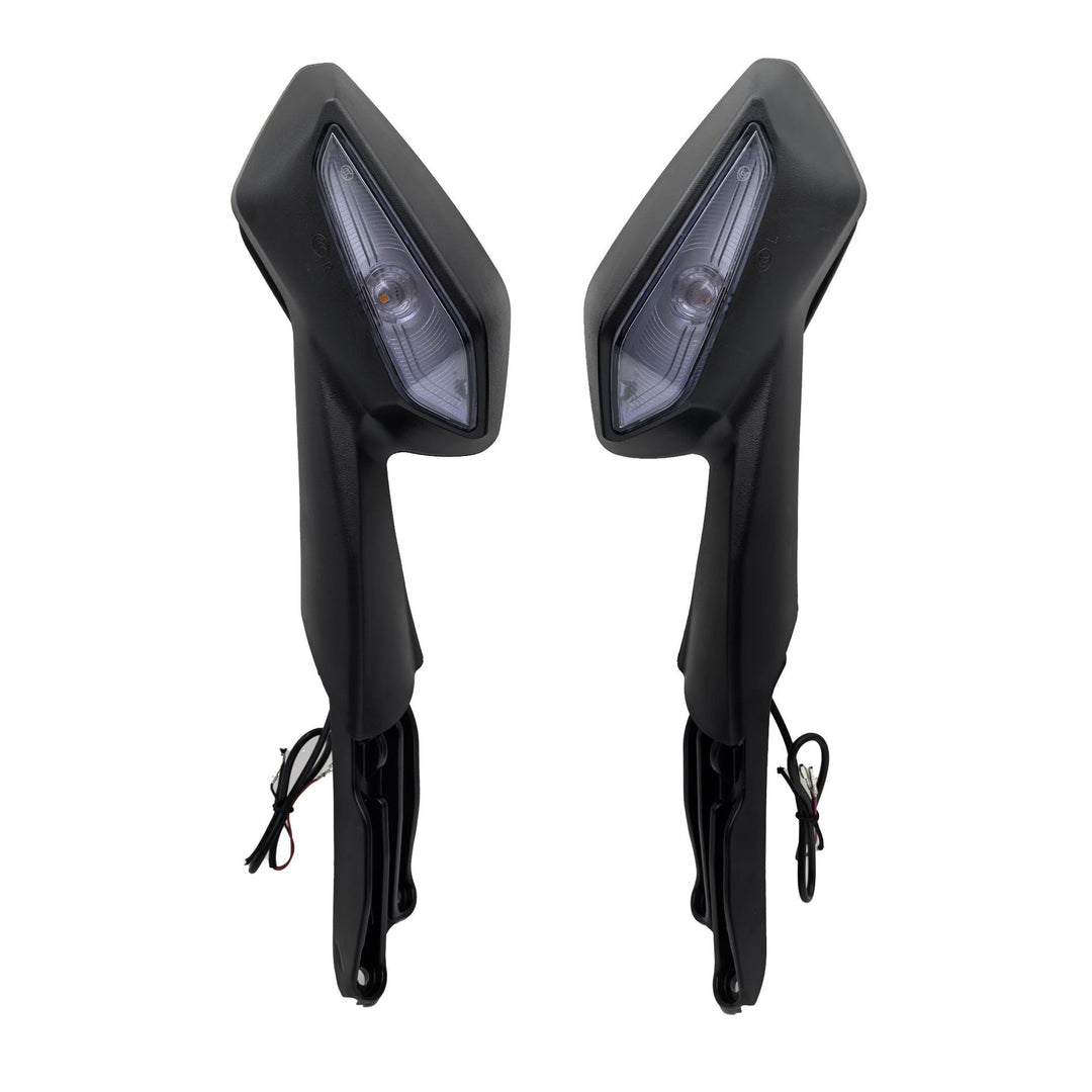 High-Performance Adjustable Motorcycle Side Mirrors Bowlift