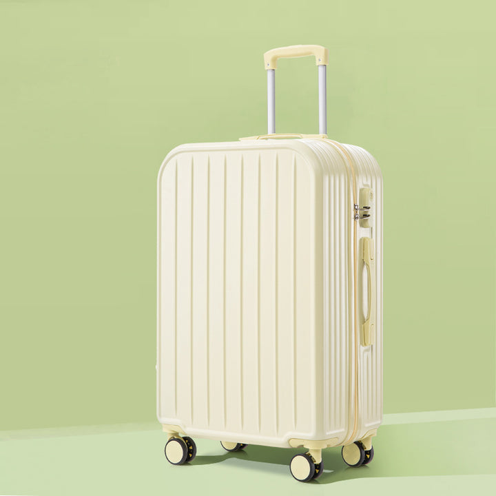 Unisex Durable Rigid Spinner Suitcase Bowlift