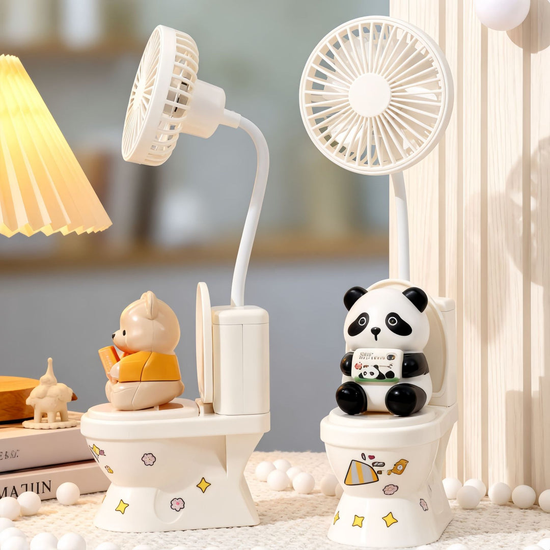 Women Portable Mini Fan with polished design Bowlift
