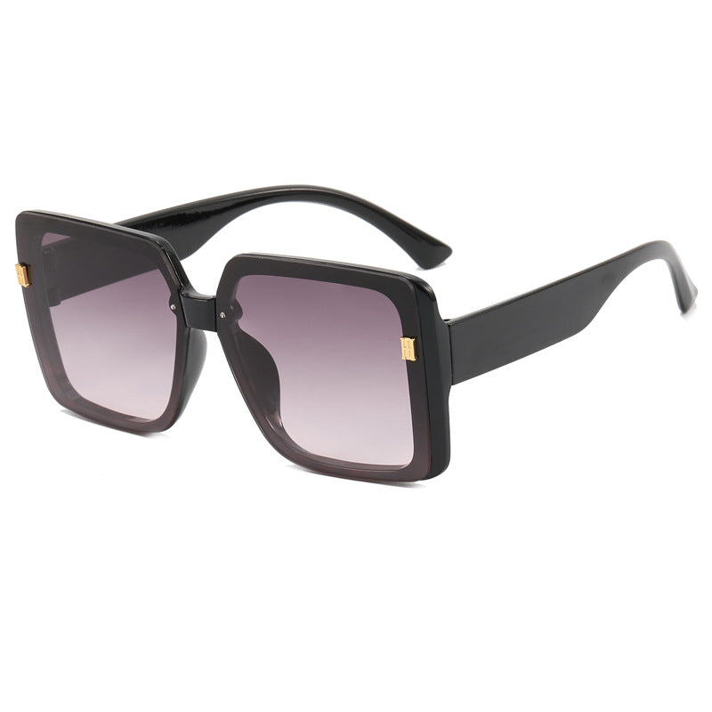 Women trendy oversized square sunglasses Bowlift