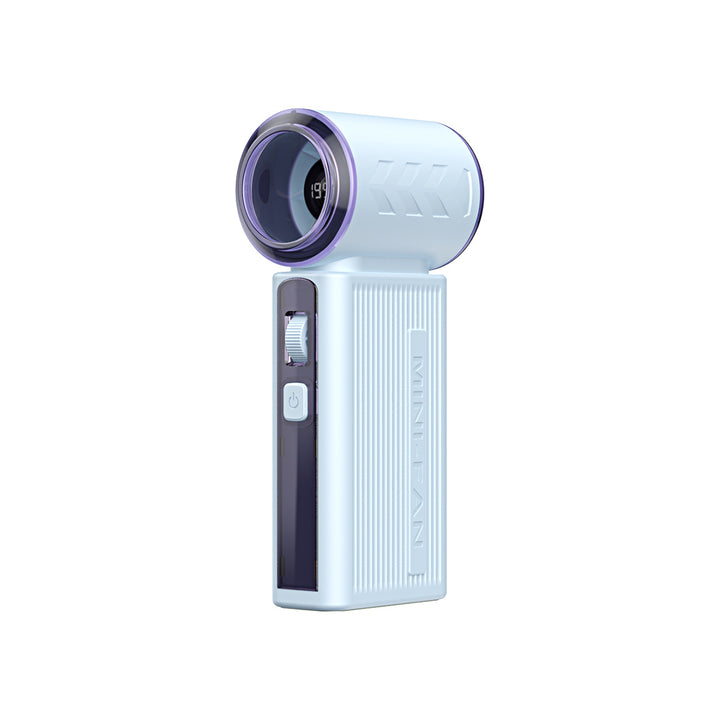 Women Portable Mini Fan with Power Bank Function Bowlift