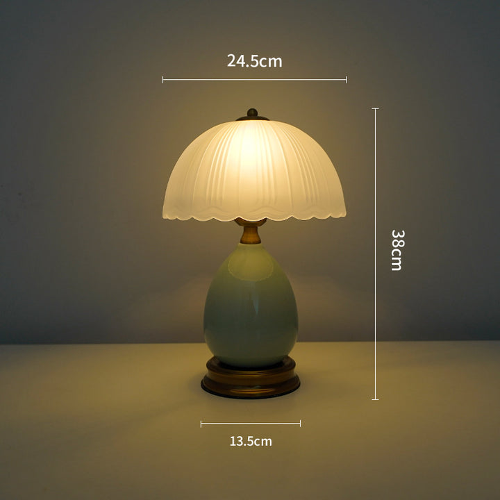 Elegant Ceramic Table Lamp