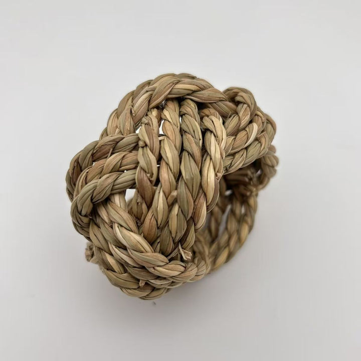 Handcrafted natural fiber storage basket Bowlift