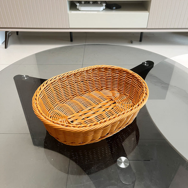 Ladies Handcrafted Basket Bowlift