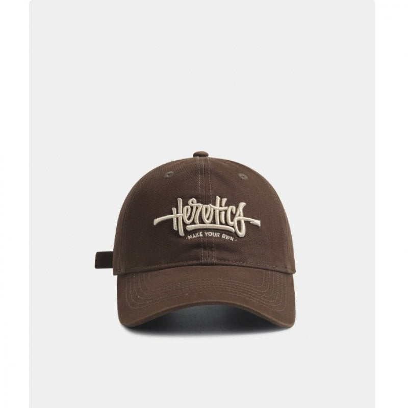 Men's Casual Adjustable Cap Bowlift