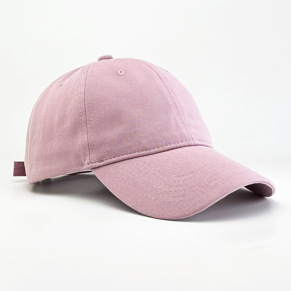 Ladies sporty cotton baseball cap with adjustable strap Bowlift