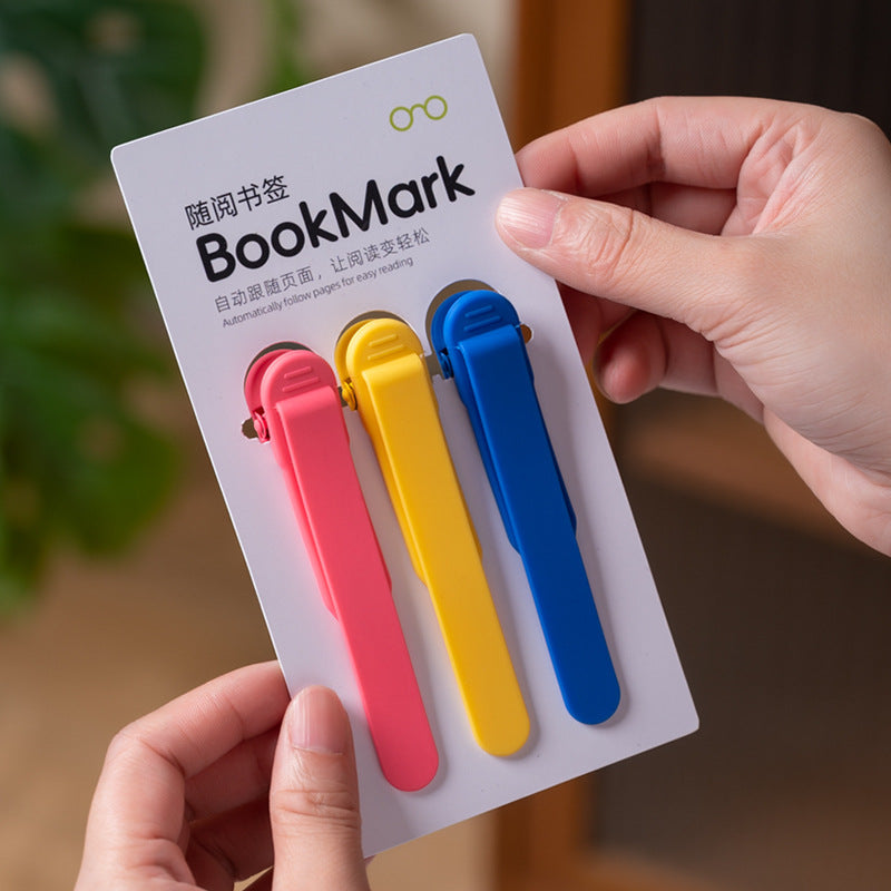 BowLift | Intelligent Bookmark 3-Piece Set