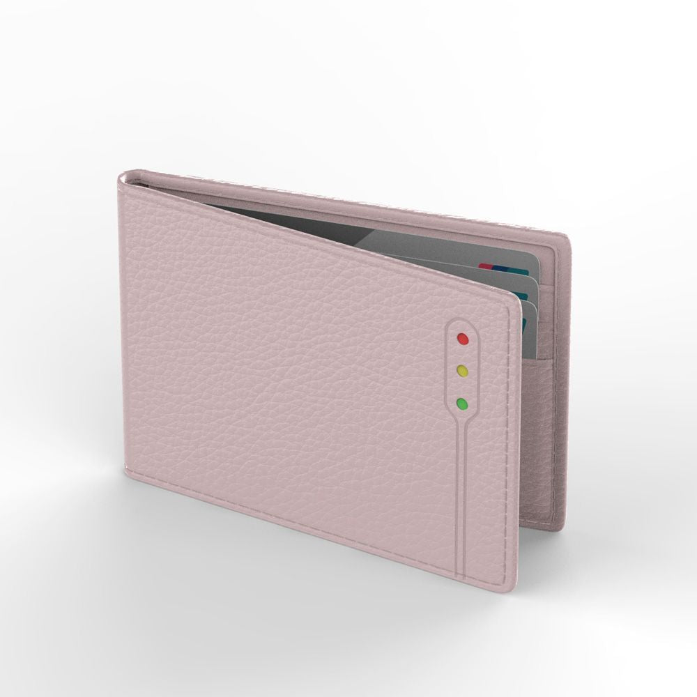 RFID-Blocking Leather Card Holder Bowlift