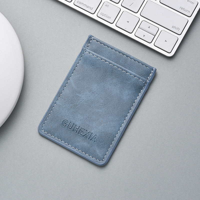 Minimalist Leather Card Holder Bowlift