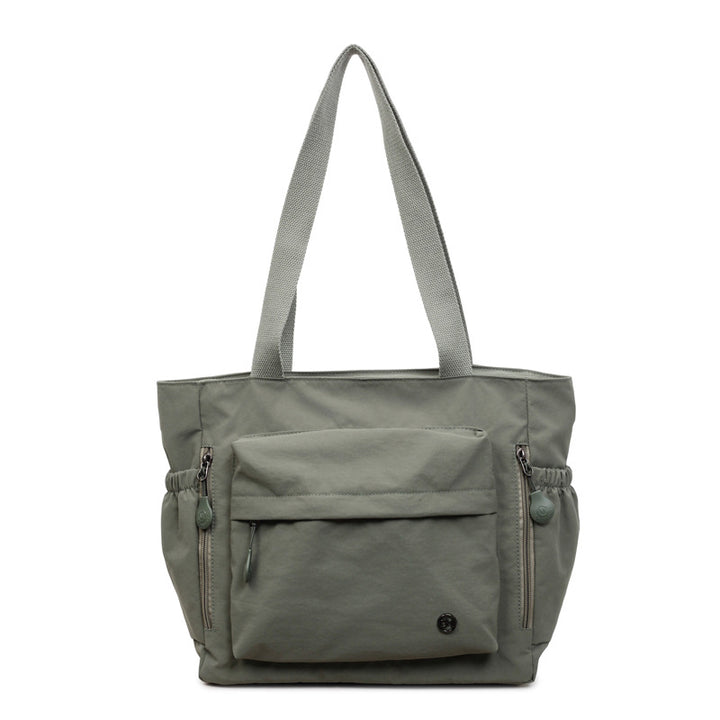 Spacious Multi-Compartment Tote Bag Bowlift