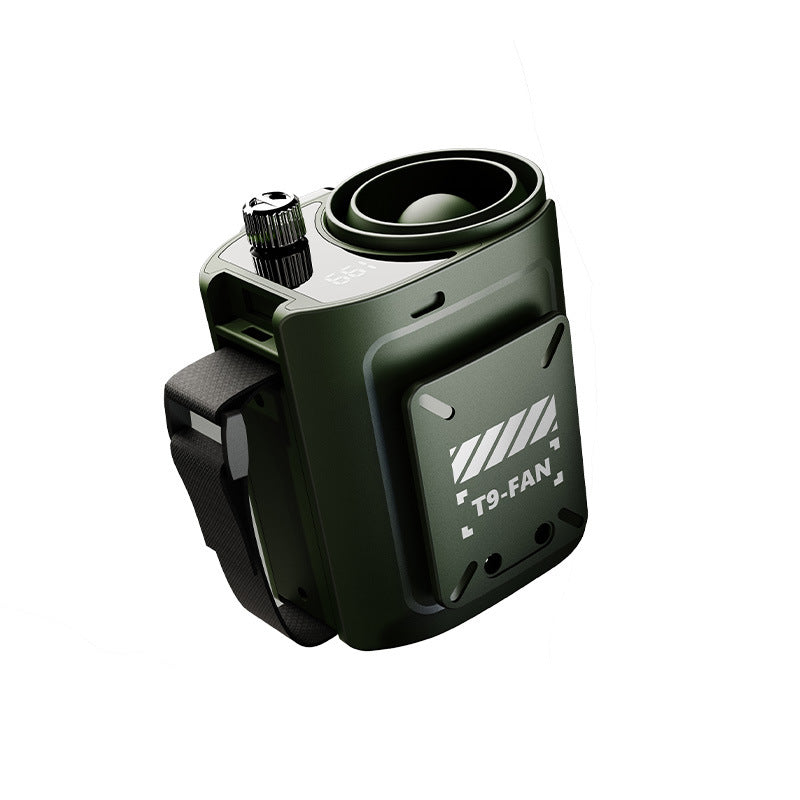 Unisex portable mini fan Bowlift