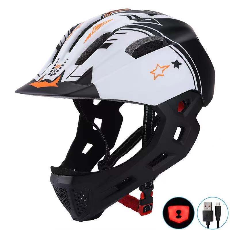 Children's Protective Cycling Helmet Bowlift