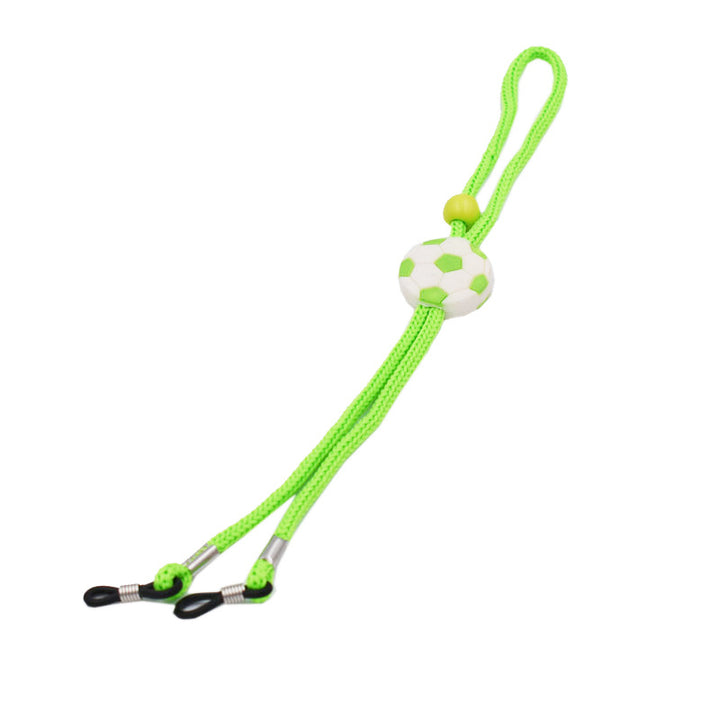 Fun Soccer-Themed Eyewear Retainer Bowlift