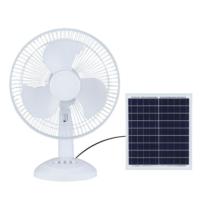 Unisex Solar-Powered Stand Fan with Remote Control and Adjustable Height Bowlift