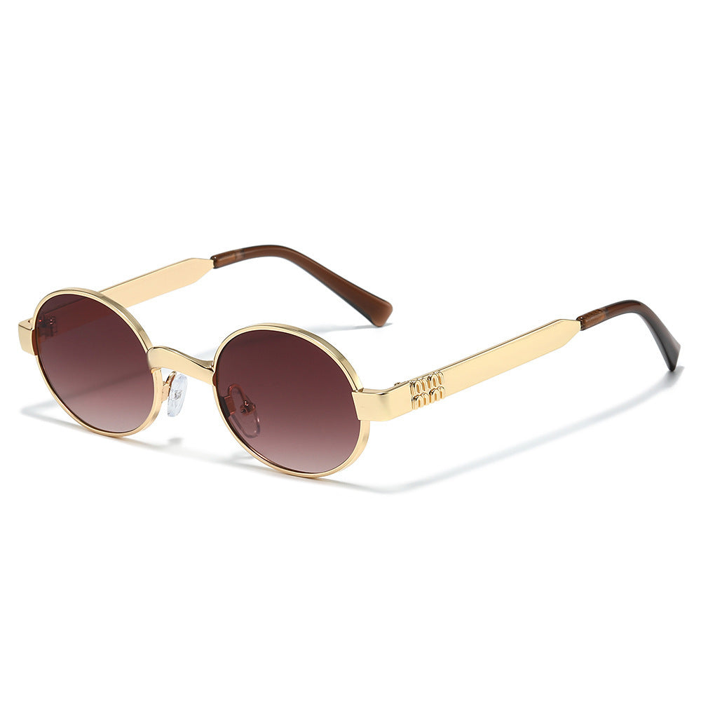 Retro Oval Sunglasses Bowlift