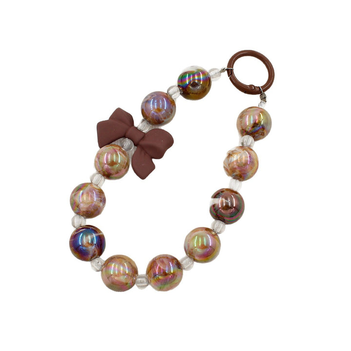Elegant Beaded Eyewear Holder Bowlift