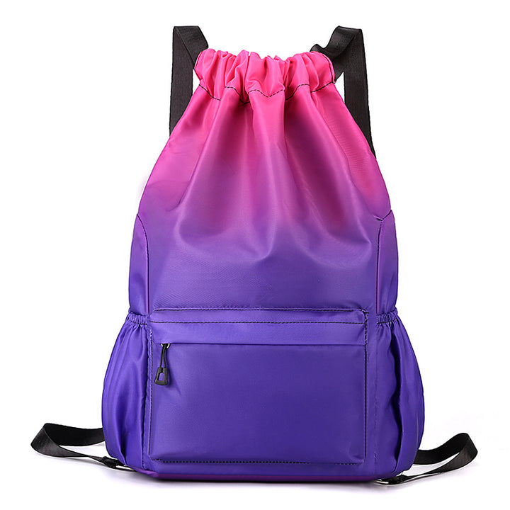 Drawstring Travel Backpack Bowlift