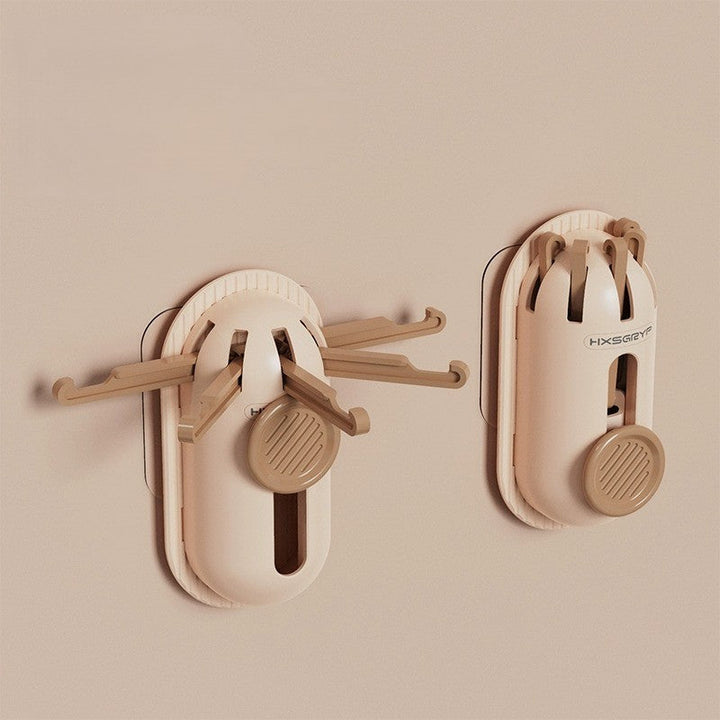 BowLift | Multi Organizer Foldable Wall-Mounted Hook