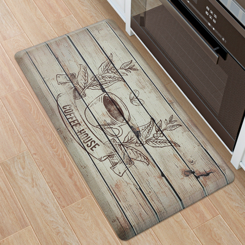 Floral Kitchen Mat Bowlift
