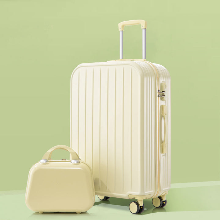 Unisex Premium Lightweight Hard-Shell Spinner Suitcase Bowlift