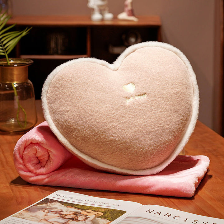 Comfortable plush pillow with ergonomic shape Bowlift