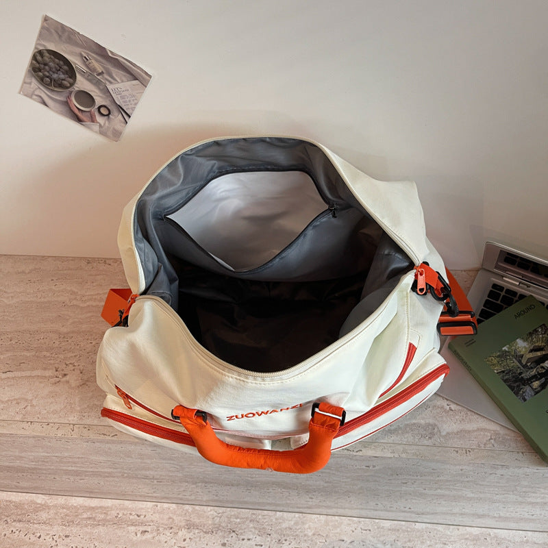 Multifunctional Sport and Travel Bag with Numerous Storage Space Bowlift