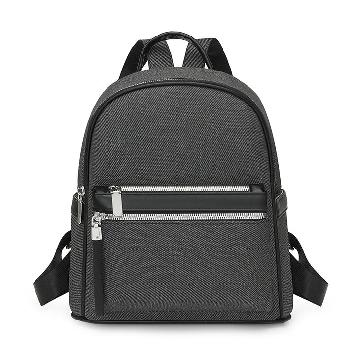 Stylish Versatile Leather Backpack Bowlift