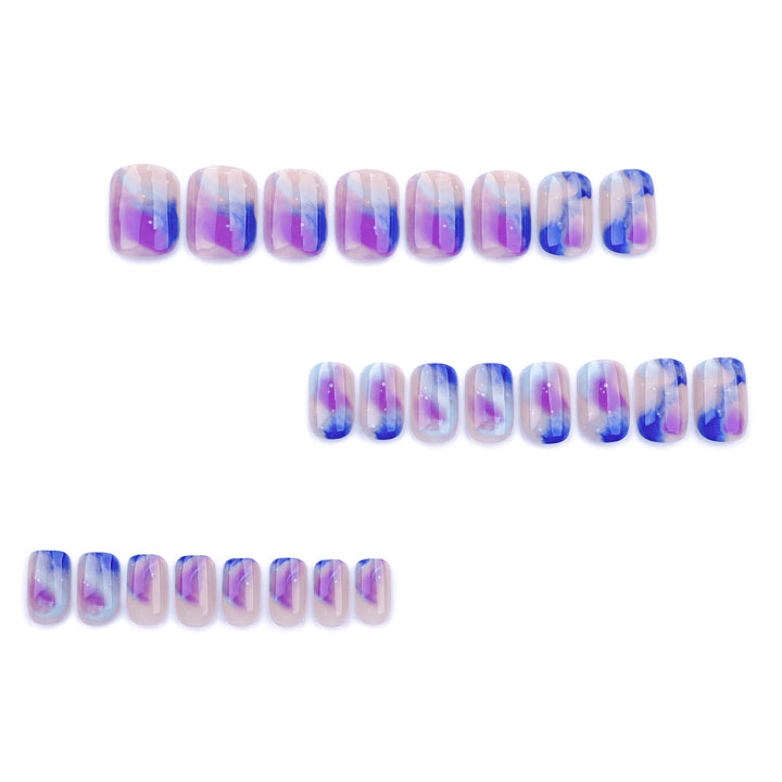 Glamorous Nail Art with Elegant Gradient Bowlift
