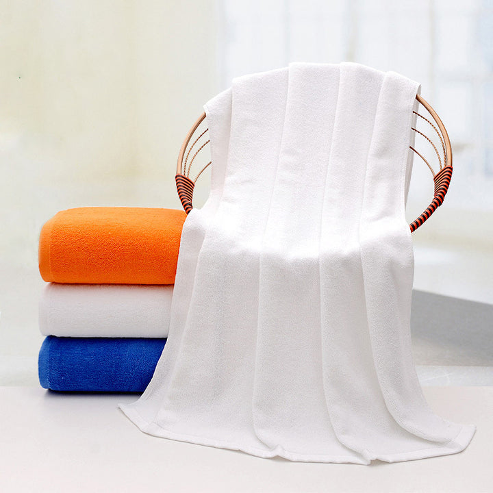 Oversized Bath Towel Bowlift