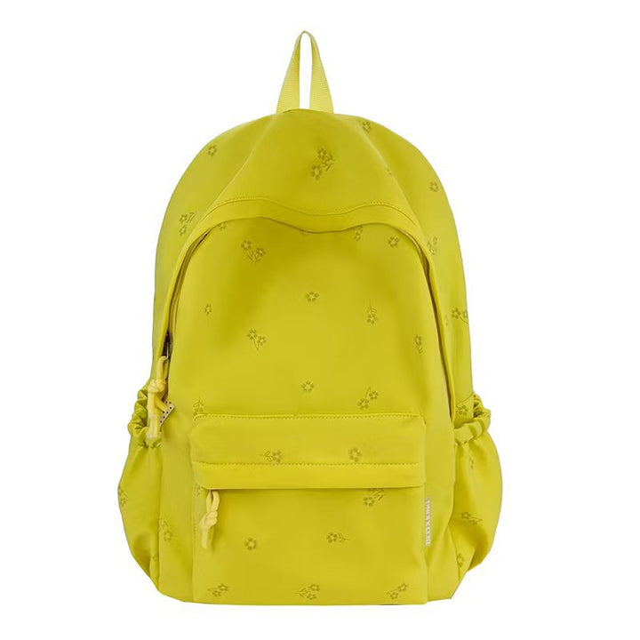 Floral Embroidered Daypack Bowlift