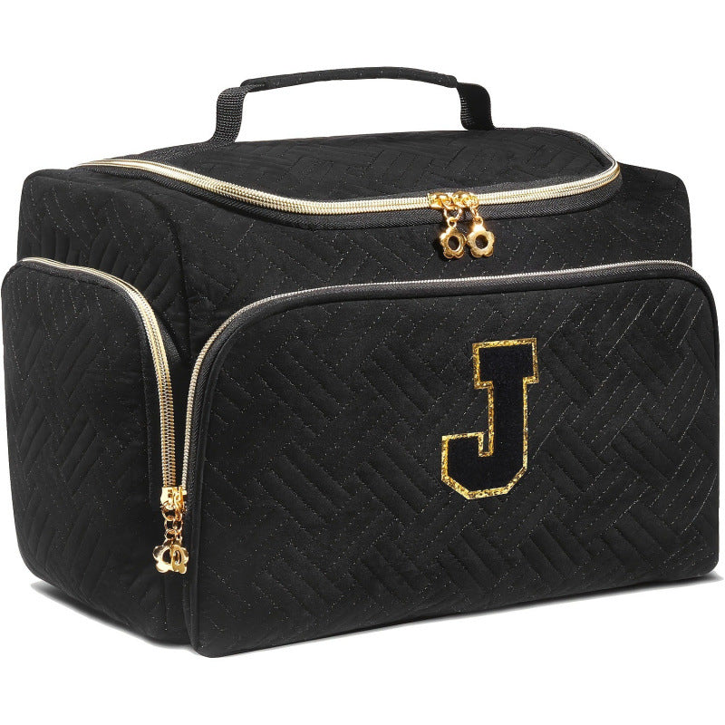 Cosmetic Organizer Bag with Multi-functional Interior Layout Bowlift